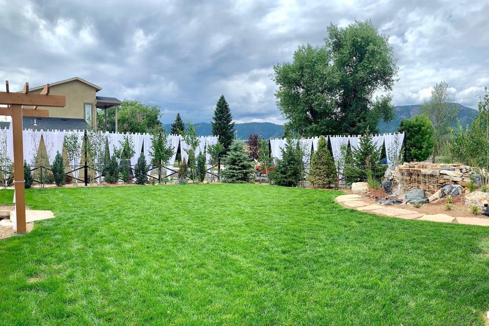 Hearth House Outdoor Space