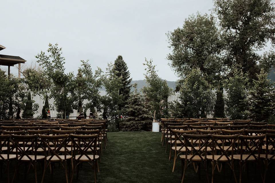 Outdoor Ceremony