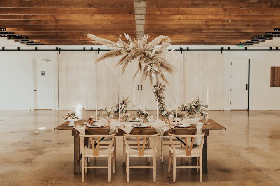 Tablescape