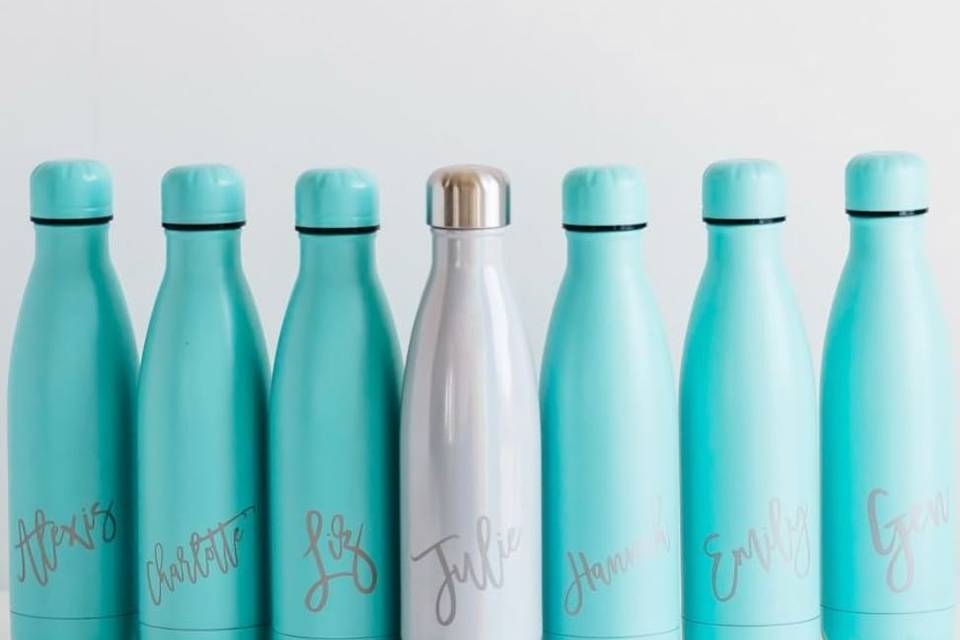 Customized bottles