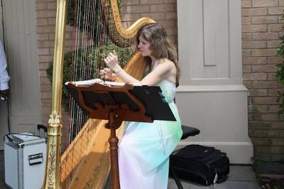 Ashley Toman- Harpist