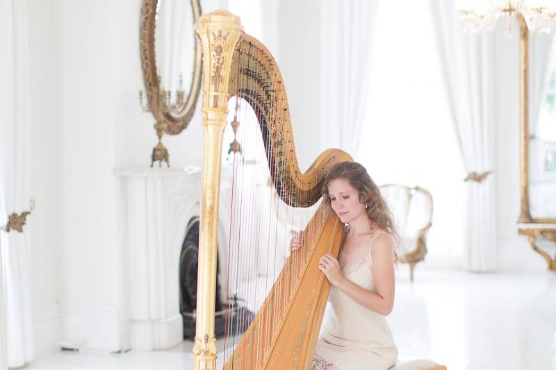 Ashley Toman- Harpist