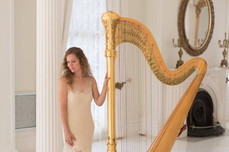 Ashley Toman- Harpist