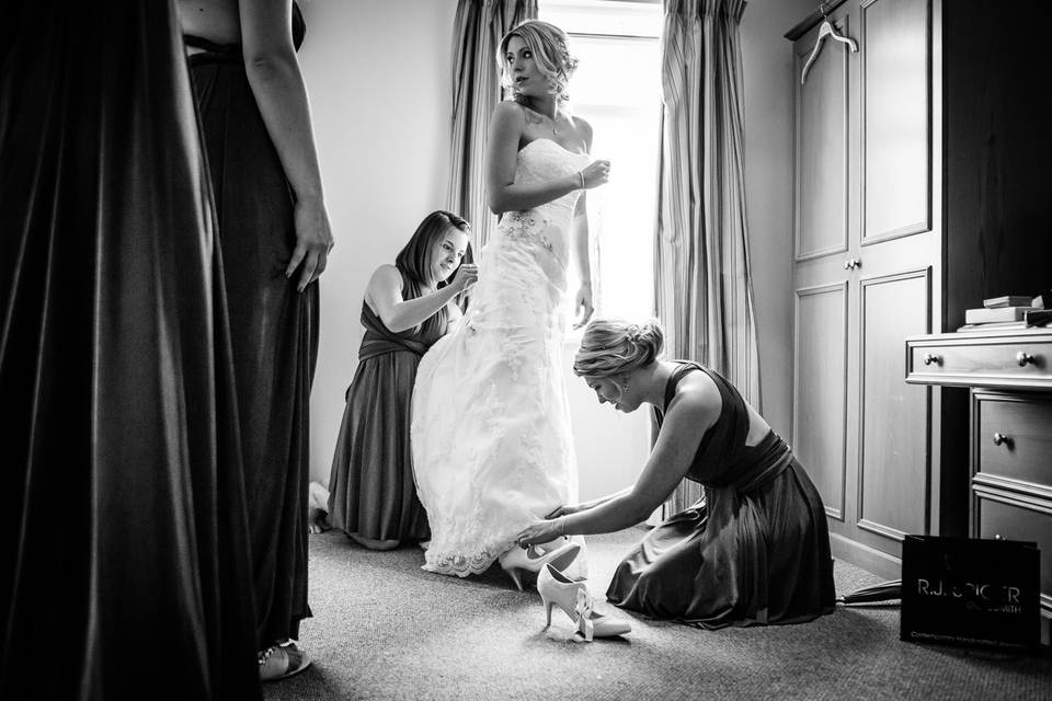 Bridal preparation