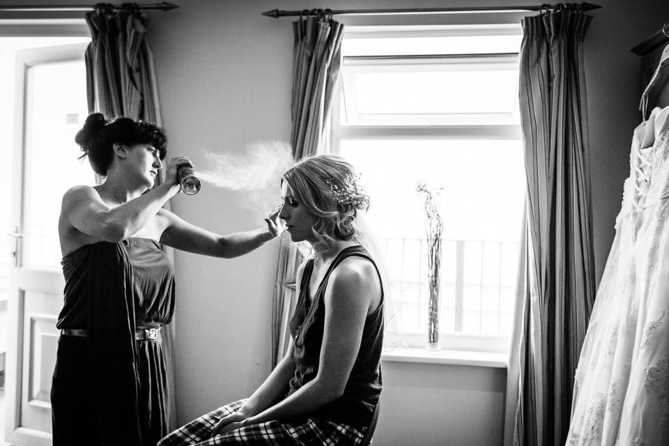 Bridal preparation