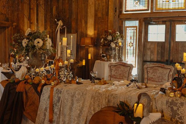 Reception hall