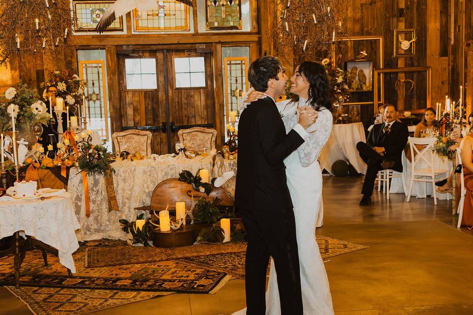 Guest barn