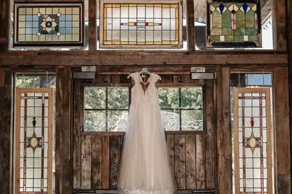 Reception, pond side