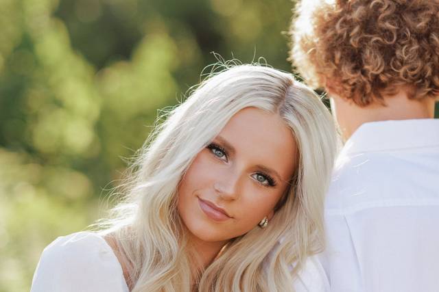 Hair and makeup