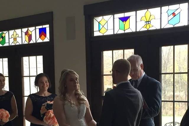 Wedding ceremony