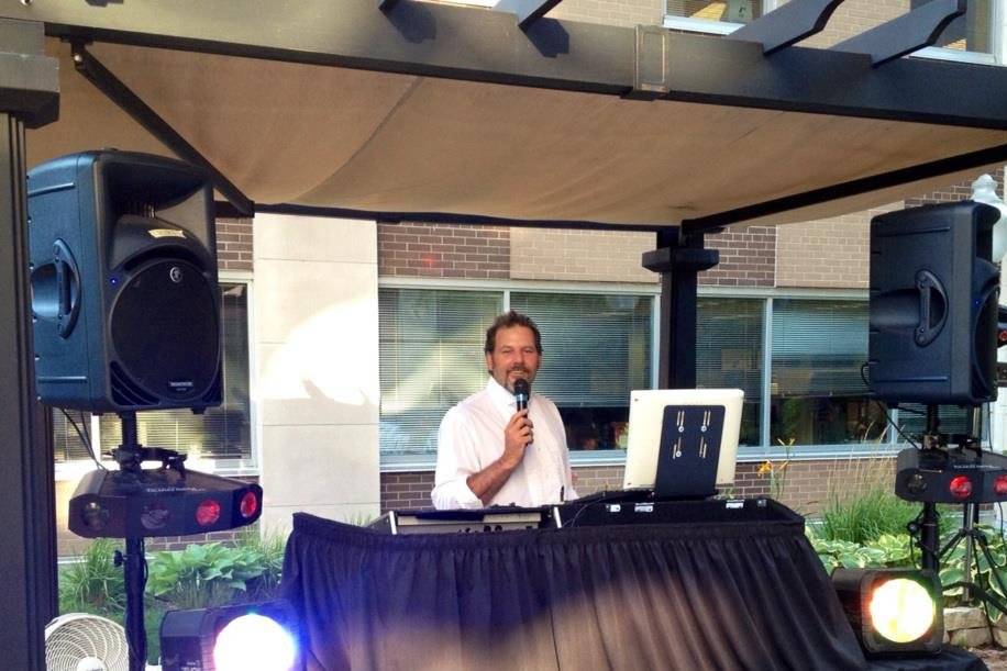 BUTLER PRODUCTIONS WEDDING DJs