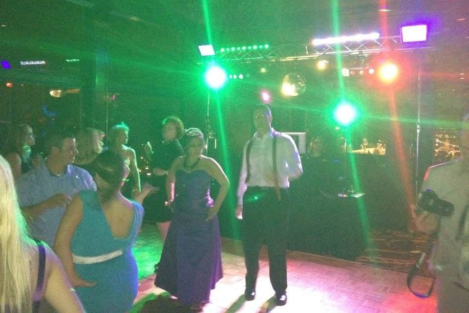 BUTLER PRODUCTIONS WEDDING DJs