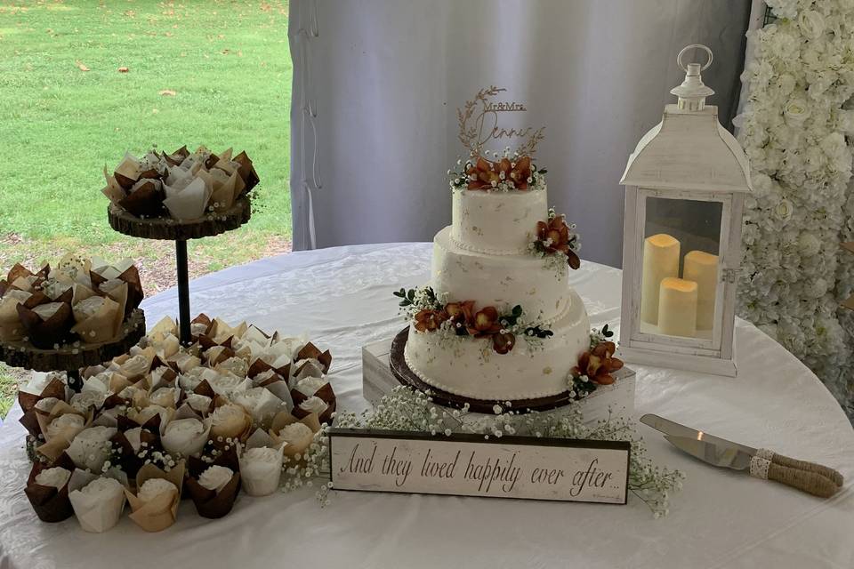 Rustic park wedding