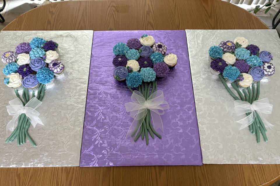 Cupcake bouquets