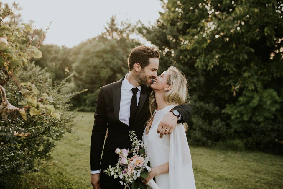 Newlyweds photo session