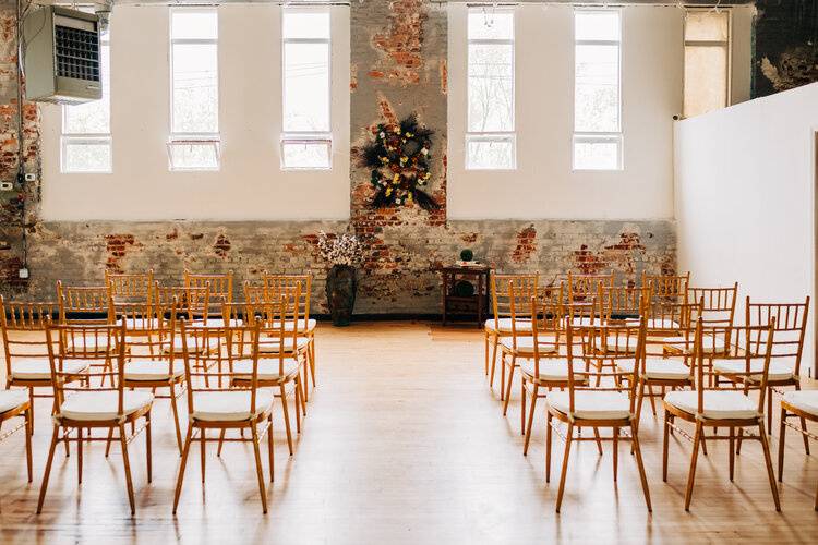 Industrial Wedding Venue