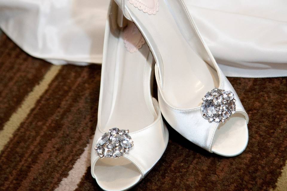 Wedding shoes