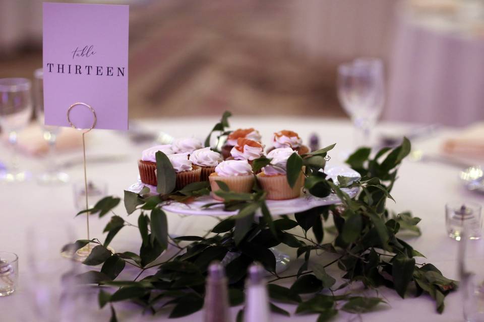 Pollen & Pastry Centerpiece