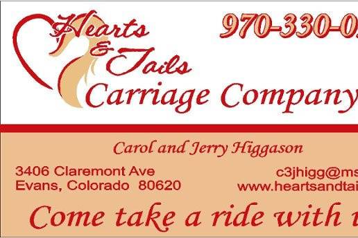 HEARTS & TAILS CARRIAGE CO.