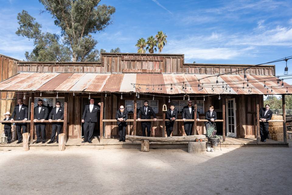 Wooden Nickel Ranch Wedding