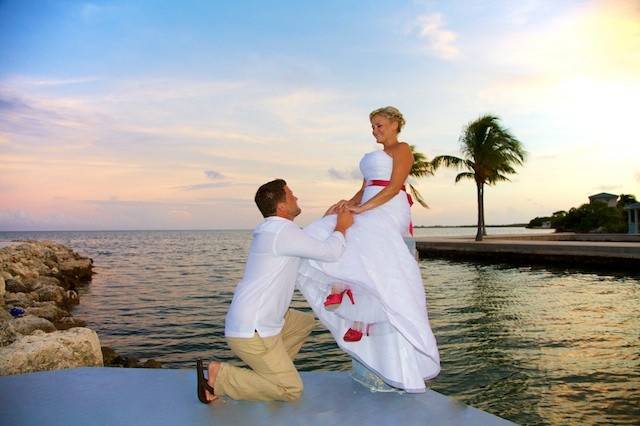 Key West Casual Weddings