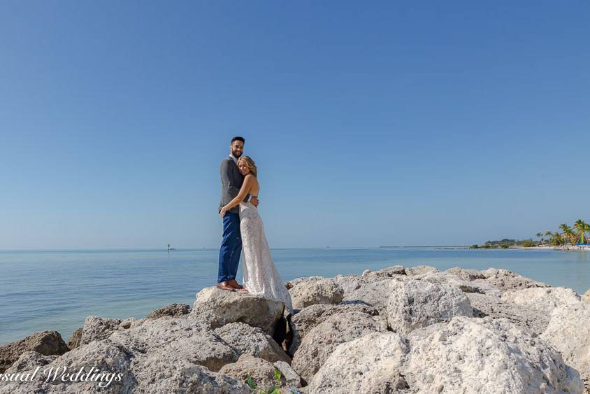 Key West Casual Weddings