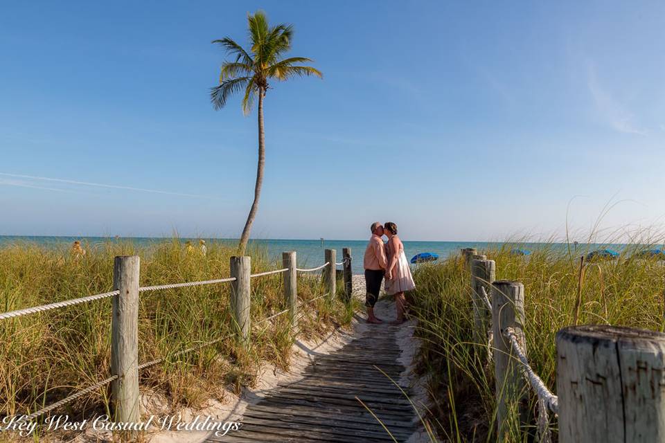 Key West Casual Weddings