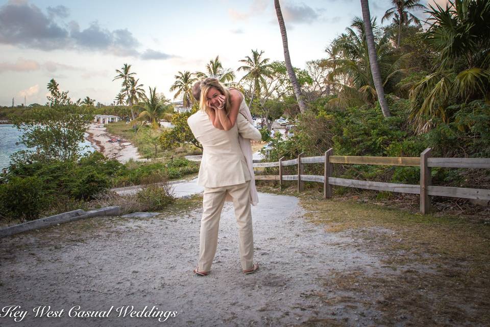 Key West Casual Weddings