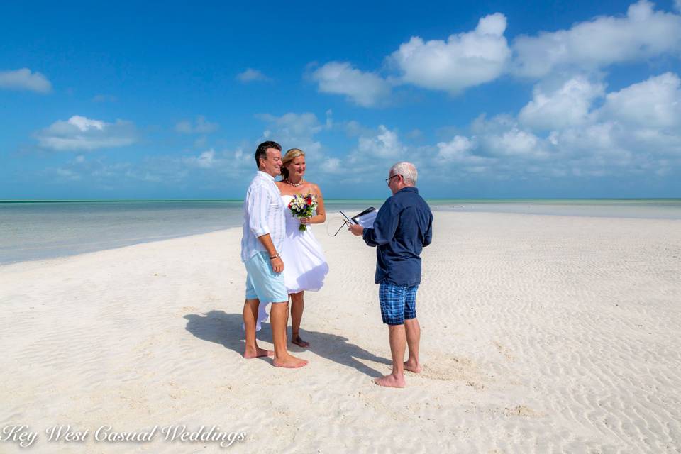 Key West Casual Weddings