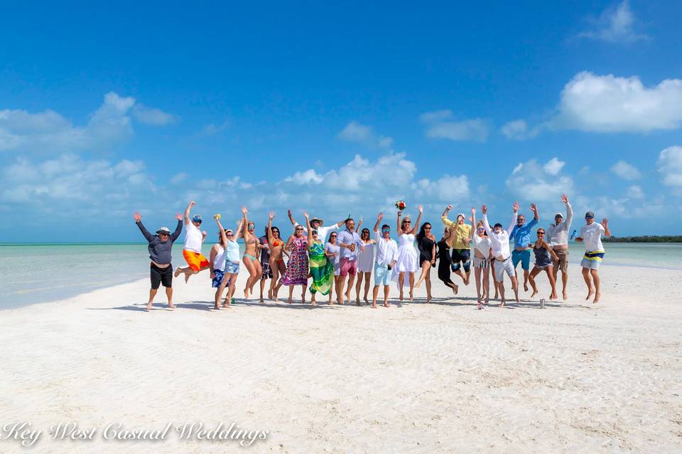 Key West Casual Weddings