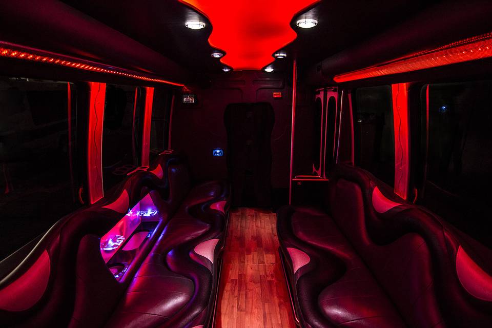 Party Bus Charleston