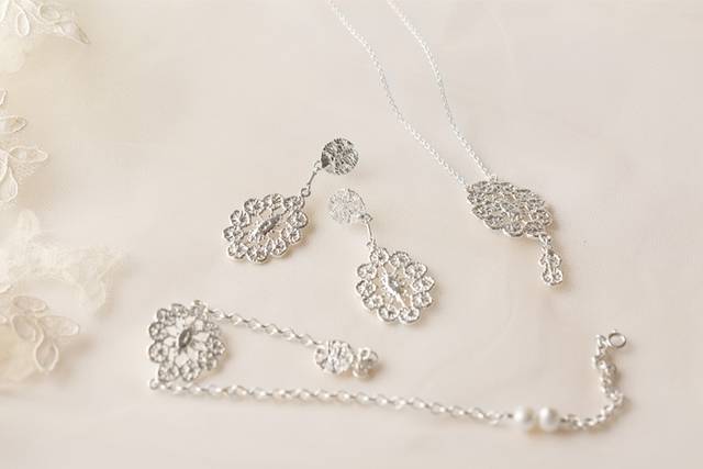 Monika Knutsson, Gilded Lace Collection - Jewelry - New York, NY -  WeddingWire