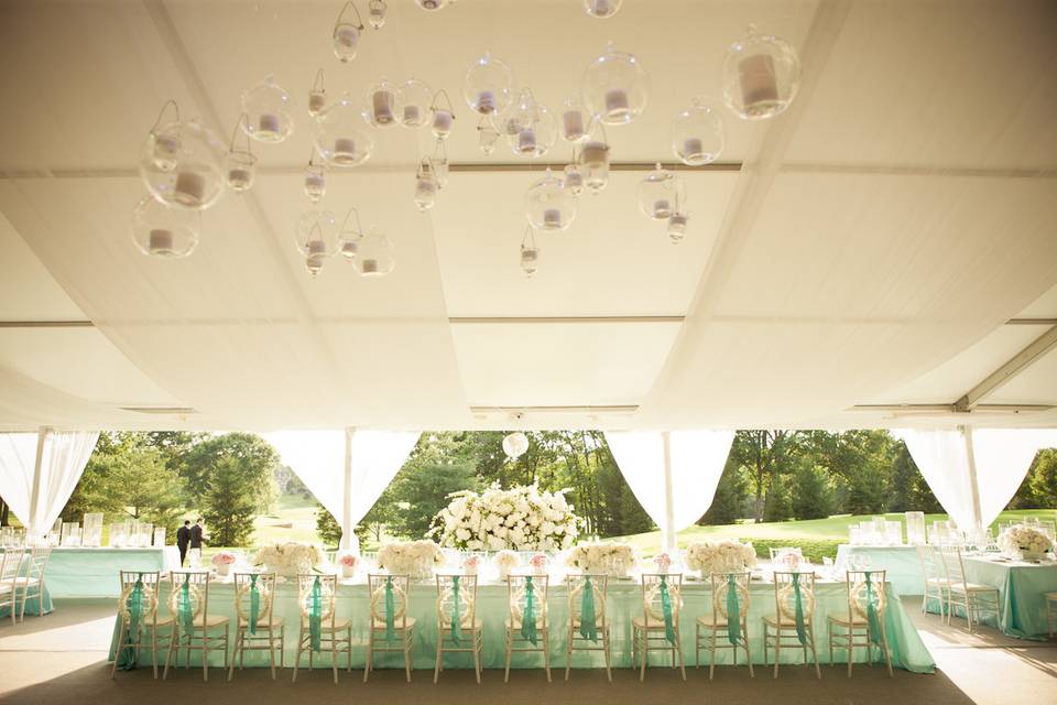 Wedding head table