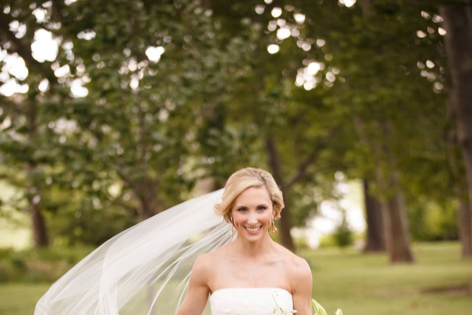 Bridal portrait