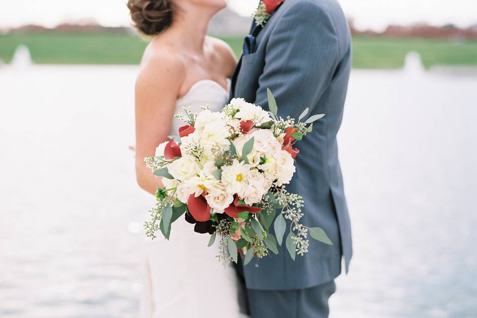 Creative couple portrait