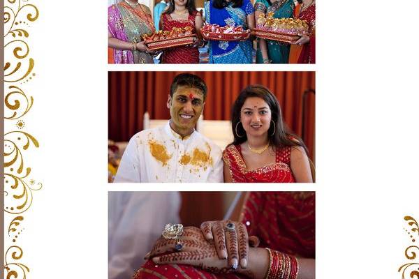 Details of a Gugarati Wedding