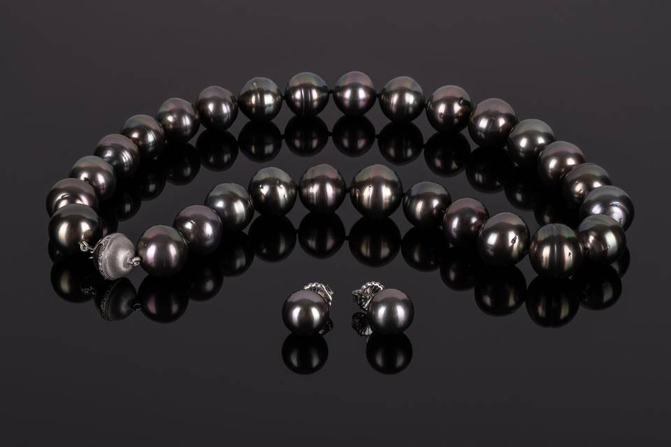 Tahitian Pearl Set