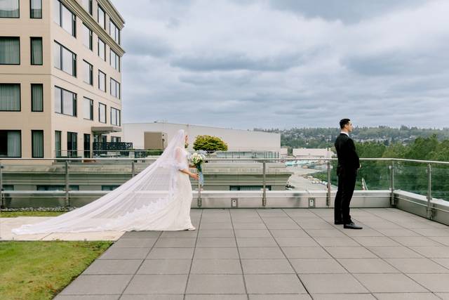 1st look on 8th floor terrace