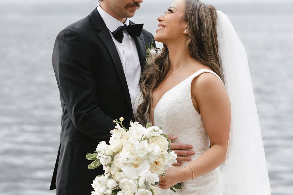 Bride and groom