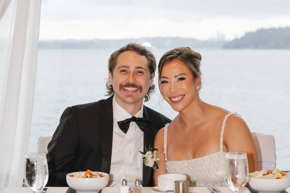 Sweetheart table