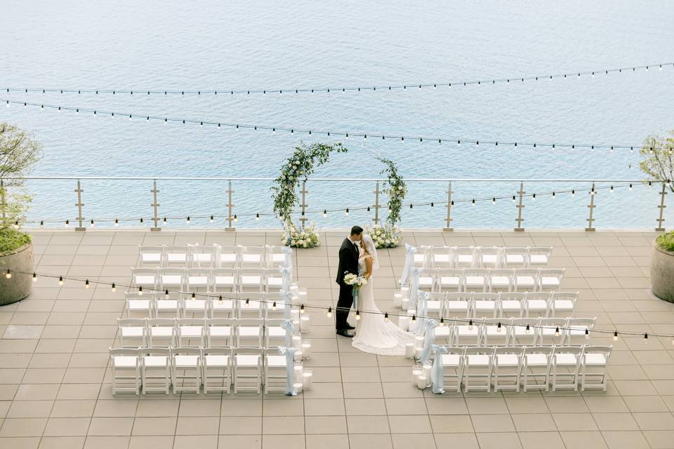 Overhead ceremony