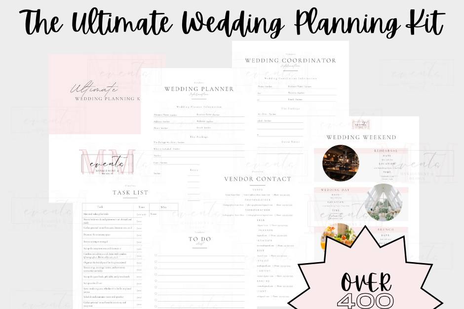 Wedding Planning Kit