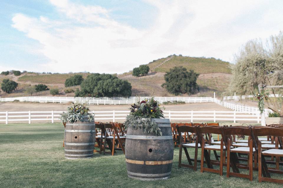 SoCo Ranch Wedding