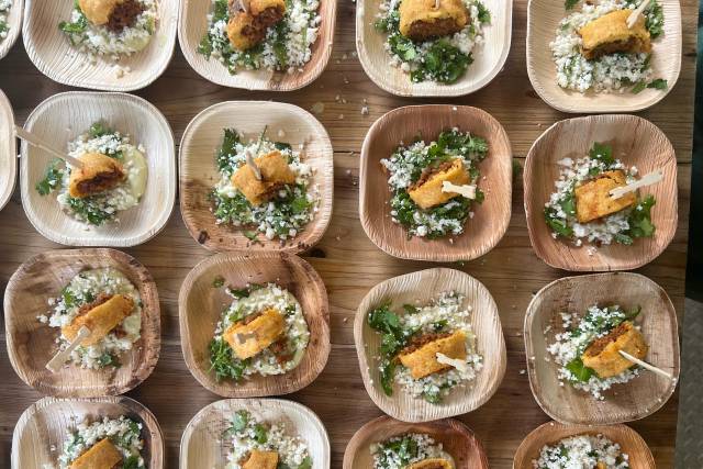Plated Appetizers