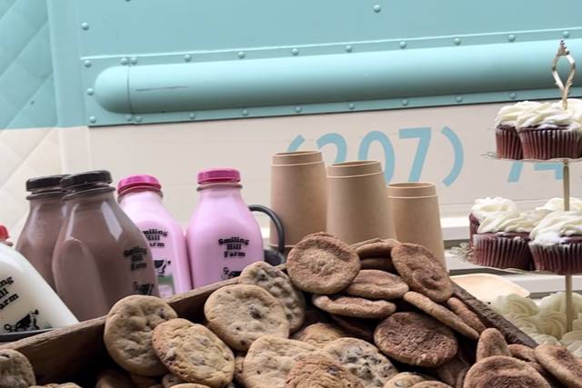 Nostalgic Dessert Table