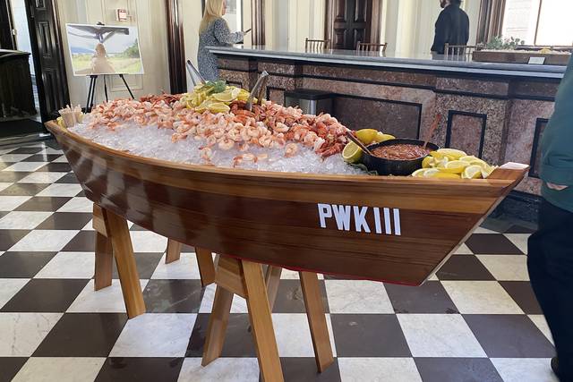 Shimp Boat!