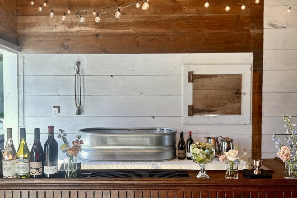 Bar Setup