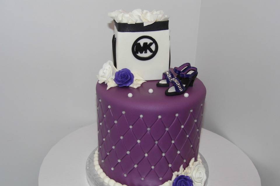 Michael Kors Quilted Cake