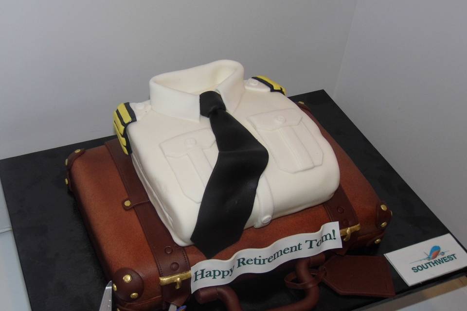 Southwest Retirement Cake