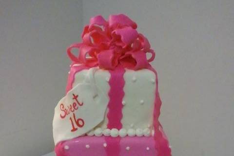 Sweet 16 tiered Gift Boxes